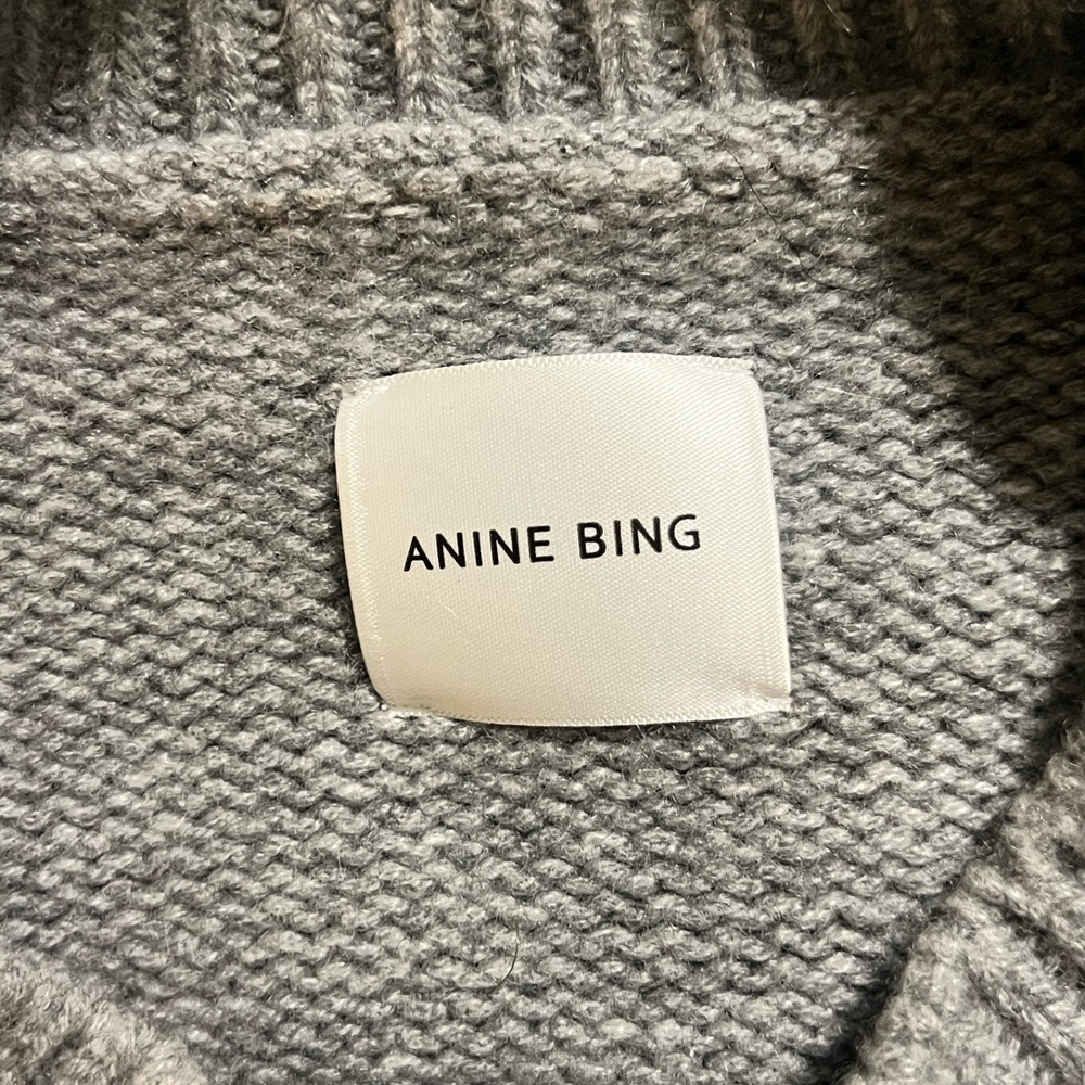 Anine Bing rosie cashmere sweater (retired color). - Picture 3 of 10